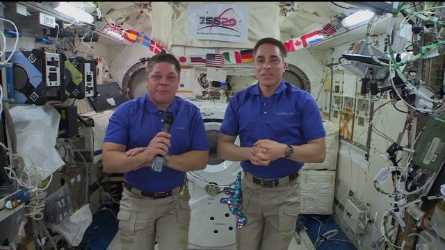 How do astronauts go potty during spacewalks?