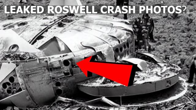 NEW Roswell Leaked UFO Alien Photos? Who's Behind This? 2022