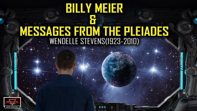 Wendelle Stevens on Billy Meier's Pleiadian Connection - Future Warnings