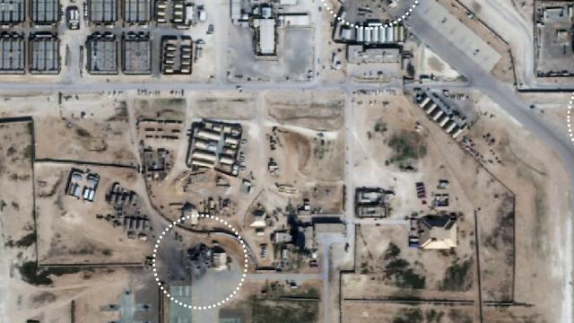 Iran Missile Attack Damage Seen by Satellite | Before & After Imagery