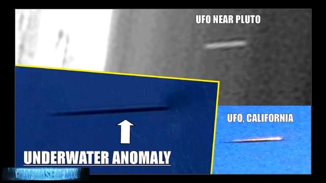 MEGA-OCEAN ANOMALY NEAR UFO HOT-SPOT!! Google Earth Myrtle Beach, SC 1/9/17