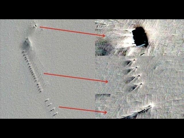 Antarctica mystery base discovered on Google Earth
