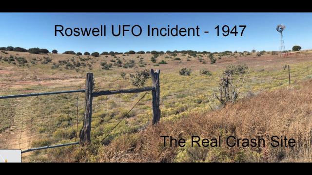 Expedition Disclosure - The Roswell Crash Site and Debris Field