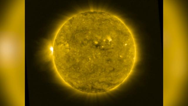 2018's Sun - 365 Satellite Images Sequenced and Time-Lapsed
