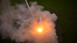 SpaceX's F9R Reusable Rocket Launches on 1st Test Flight | Video