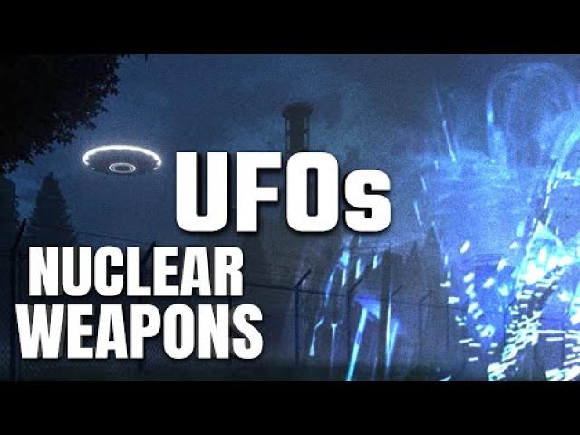 Former Air Force Technician Claims To Have Seen a UFO While Preparing To Transport A Nuclear Weapon?