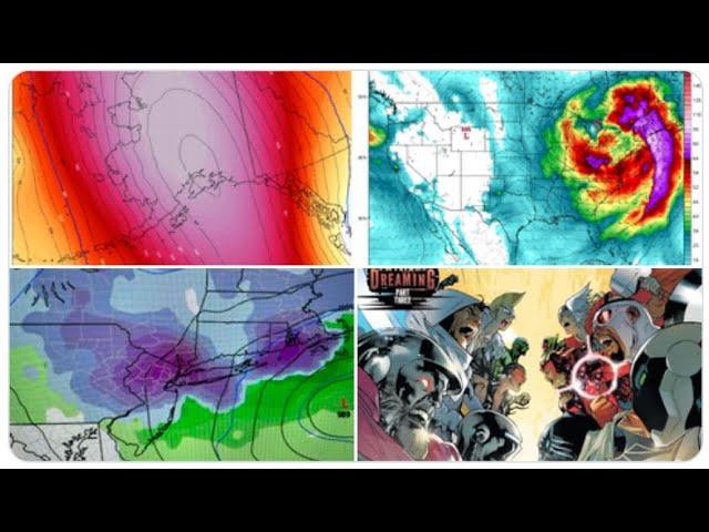 RED ALERT! 3 USA Storms in 11 days & one is Major Dangerous!