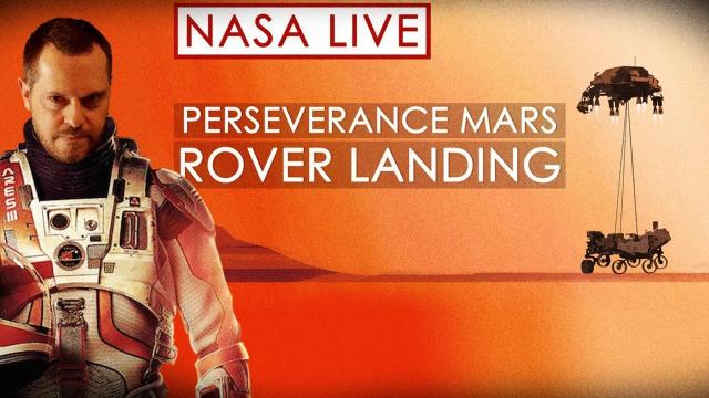 ???? LIVE : NASA’s Perseverance Rover Land on Mars !