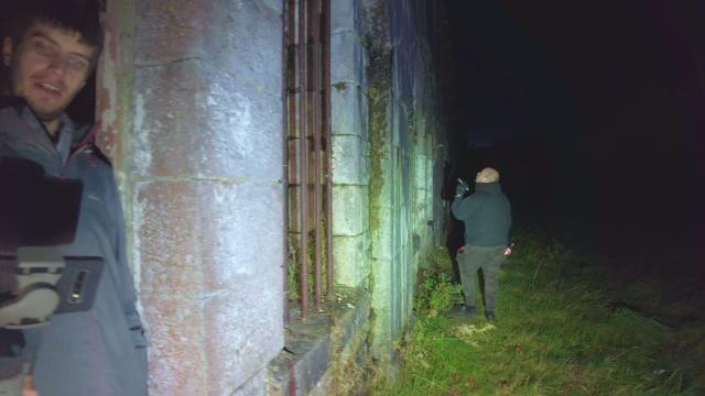 NEVER ENDING TUNNELS at Scraesdon Fort PLYMOUTH