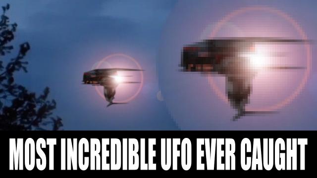 The Most Incredible UFO Ever Caught on Tape | Mysterious object | Leak Footage Confirmed UFO