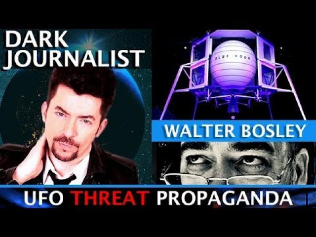 UFO IMMINENT THREAT PROPAGANDA & SECRET SPACE WARS! GUEST WALTER BOSLEY!