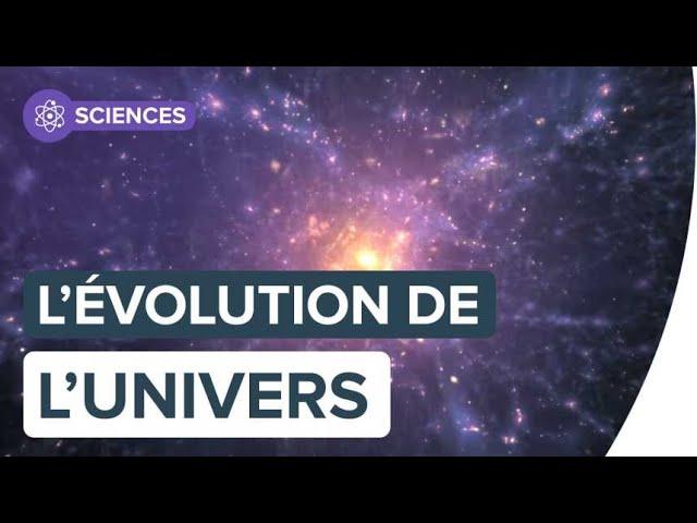 L'évolution de l'univers depuis plus de 13 milliards d'années | Futura