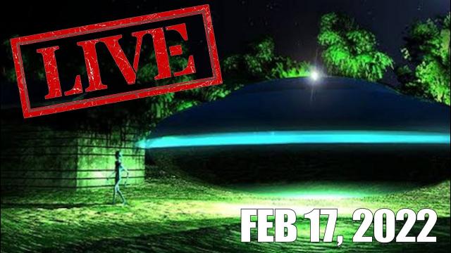 Watch Live (Feb 17, 2022) UFO Sighting, Aliens, Orion ... By SIOnyx Aurora Pro