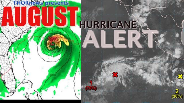 Alert! Possible East Coast Hurricane the 1st week of August.