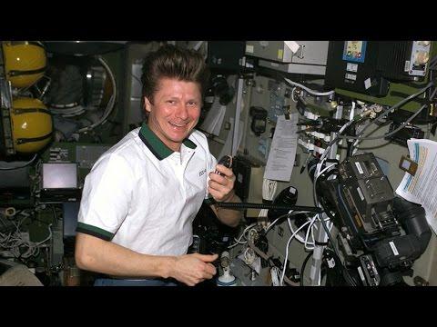Space Station Live: Padalka New Space Ironman