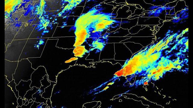 Texas Tornado! Linden & Marietta Take cover! Louisiana WATCH OUT!