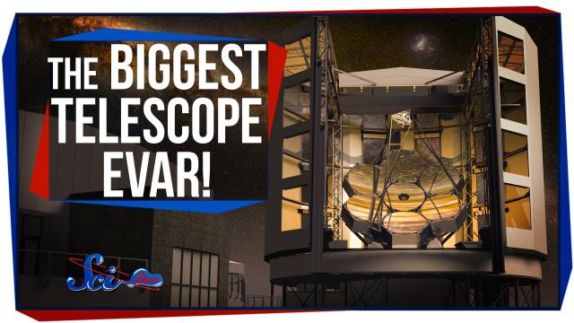 The Biggest Telescope EVAR!