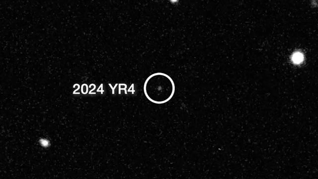 Asteroid 2024 YR4 seen by Very Large Telecope -- Impact chances have dropped!
