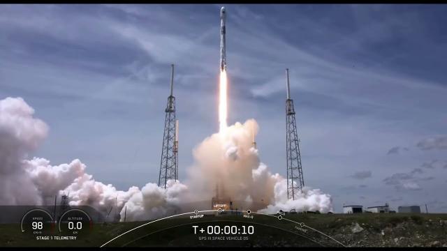 SpaceX launches GPS satellite for US Space Force, nails landing!