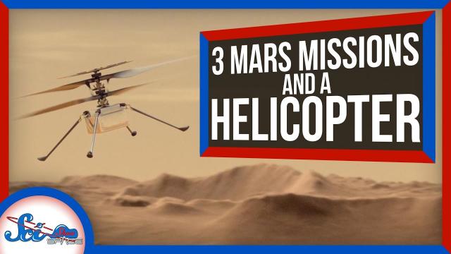 3 New Missions Just Left for Mars! | SciShow News