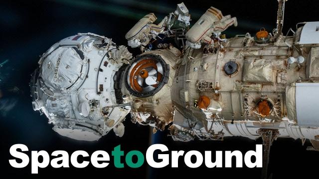 Space to Ground: Outfitting Prichal: 01/21/2022
