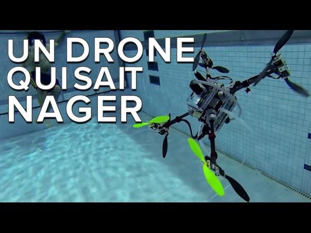 Naviator : ce drone est aussi un sous-marin