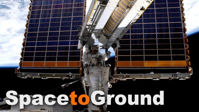 Space to Ground: On a Roll: June 16, 2023