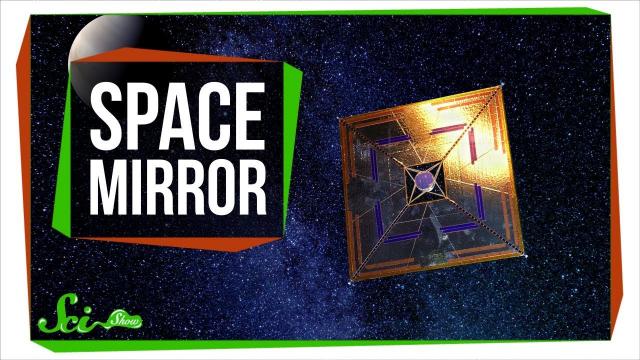 The Space Mirror That Turned Night into Day