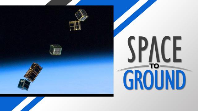 Space to Ground: Small Satellites 10/9/2015