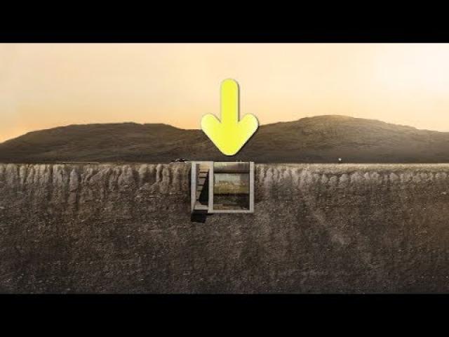 What’s Inside This Box Lodged In This Cliff Is Amazing HOUSE