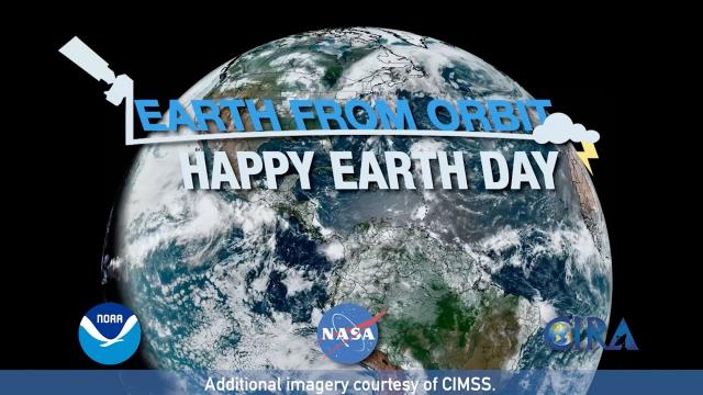 Celebrate Earth Day with these views of our planet from NOAA satellites