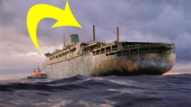 Creepy Ghost Ship Sails The World’s Seas Unmanned For 38 Years
