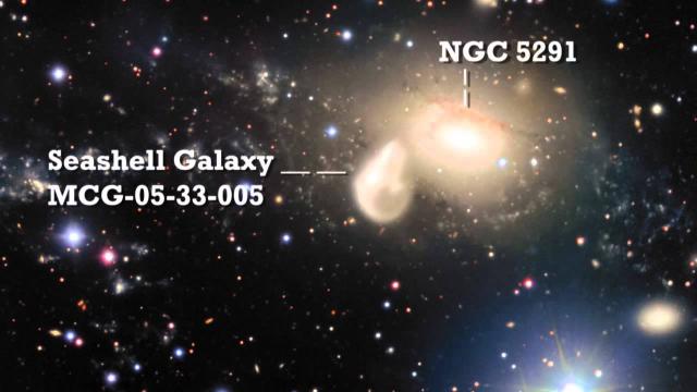 Ancient Cosmic Crash Site Hints At How Galaxies Formed | Video