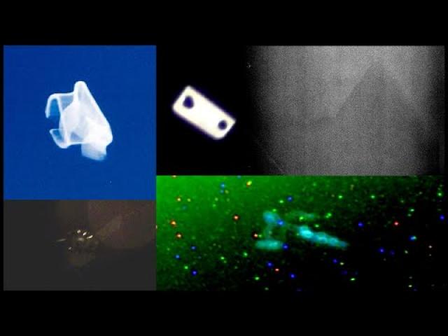 THE STRANGEST PHOTOS OF UFOS AND MORE EVER TAKEN IN SPACE.