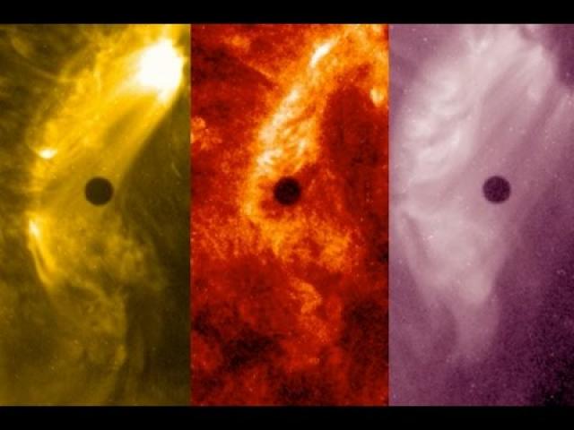 Mercury Transit - Spacecraft's 'Rainbow Of Filters' Delivers Phenomenal View | Video