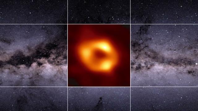 How our galaxy's monster black hole was captured