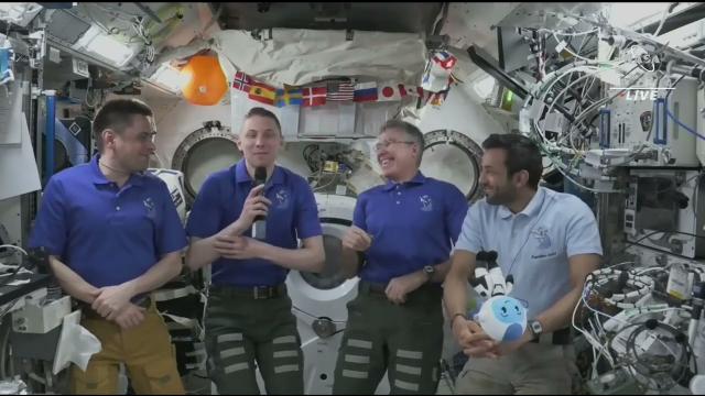 SpaceX Crew-6 astronaut talks about shooting 'behind-the-scenes' videos on ISS