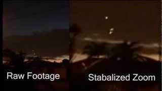 Breaking News UFO Sightings Triangle Formation Of lights Over Miami Watch Now!