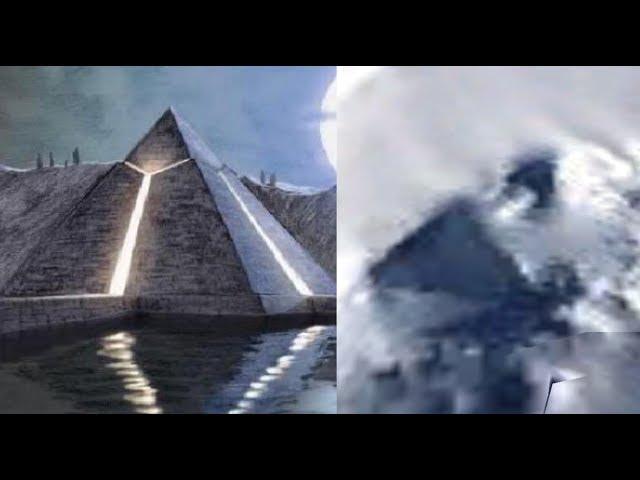 New Giant 1500 Foot Pyramid found in the Antarctica with Google Earth
