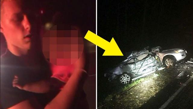 Teen Boys Find Crash Site Where Pregnant Mom Passed Away , Hear Cries And Know Her Child is Alive