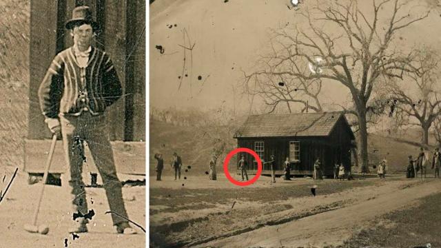 Man Buys $2 Photo in Antiques Shop , Closer Look Makes His Heart Drop - Worth Millions of Dollars