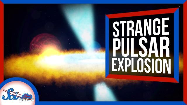 We've Never Seen a Pulsar Explode Like This | SciShow News
