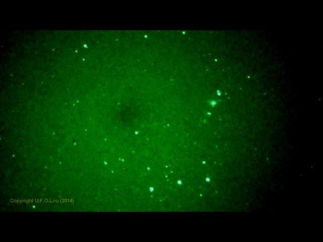 UFO Lou - October 2014  ''ORIONS BELT CLUSTER''- Sky Watch Footage