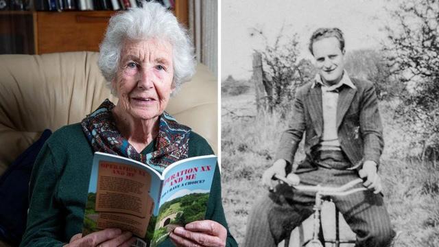 Widow discovers an old photo of her husband, then discovers that she has been lied to all her life