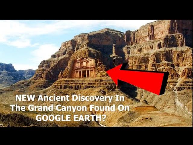 HUGE Egyptian MEGA Structure Just FOUND In The Grand Canyon? 2022