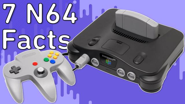 7 Awesome Nintendo 64 Facts! -- Fact Surgery