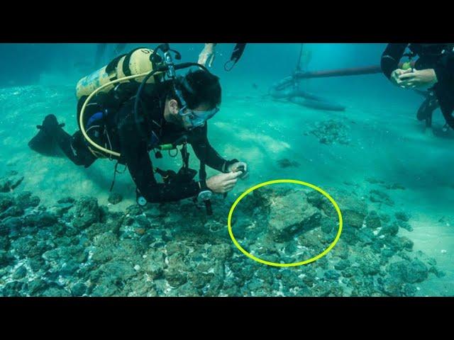 ARCHAEOLOGISTS DISCOVER SUBMERGED ROAD FROM THE NEOLITHIC PERIOD
