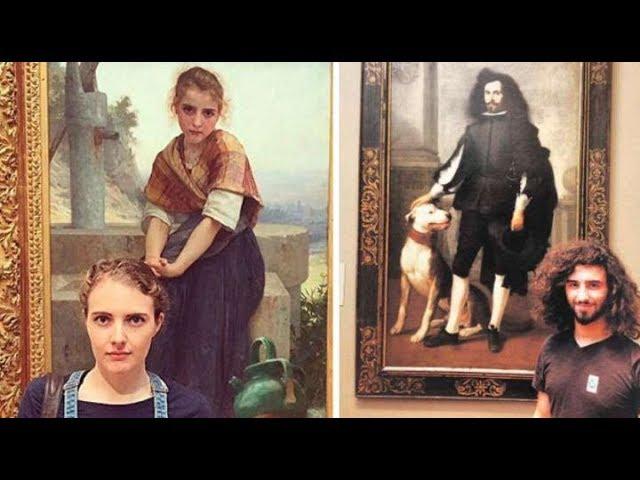Beyond creepy! 10 people who found their Doppelganger in a museum