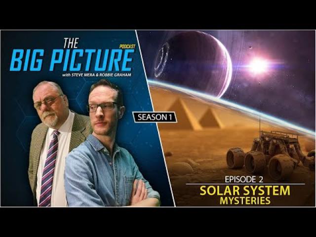 Evidence of an Ancient Civilization on Mars... Secrets within Our Solar System