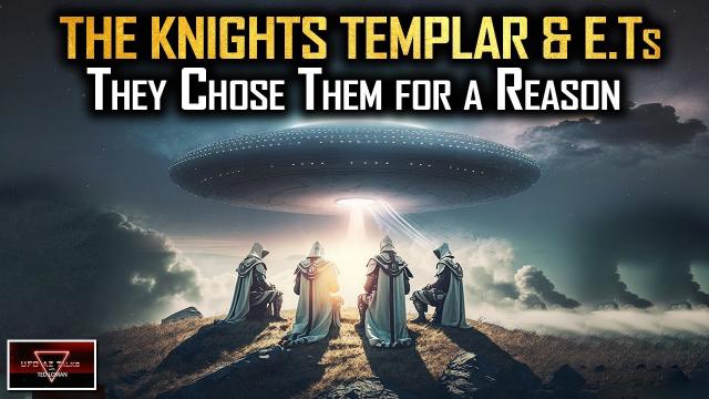 Guardians of Cosmic Secrets: E.T.s & Knights Templar Connection
